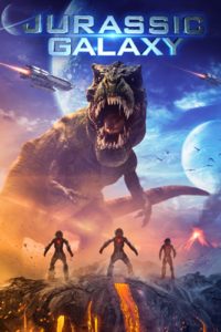 Poster Jurassic Galaxy