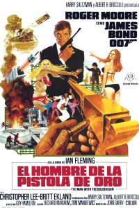 Poster El hombre de la pistola de oro