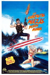 Poster Los surfistas nazis deben morir