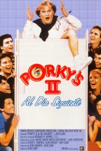 Poster Porky's II: Al día siguiente