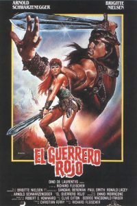 Poster El Guerrero Rojo