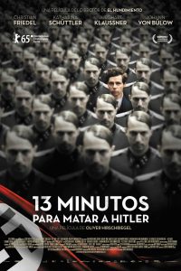 Poster 13 minutos para matar a Hitler