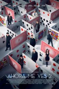 Poster Ahora me ves 2 (Now You See Me 2)