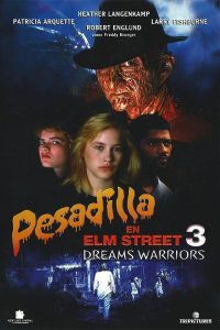 Poster Pesadilla en Elm Street 3: Los guerreros del sueño