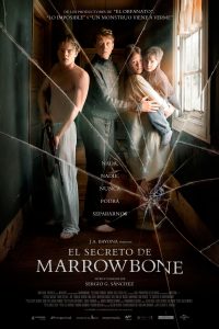 Poster El secreto de Marrowbone