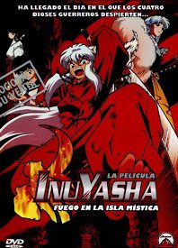 Poster InuYasha: Fuego en la isla mística