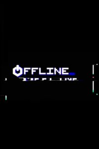 Poster Offline: La vida no es un videojuego