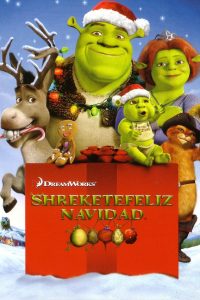 Poster Shreketefeliz Navidad