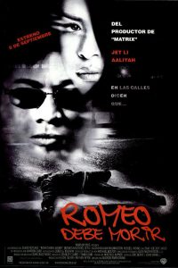 Poster Romeo debe morir