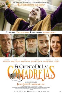 Poster El Cuento de las Comadrejas