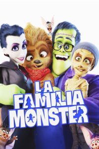 Poster Monster Family (La familia Monster)