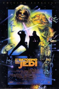Poster La guerra de las galaxias. Episodio VI: El retorno del Jedi