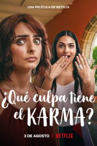 Poster ¿Qué culpa tiene el karma?