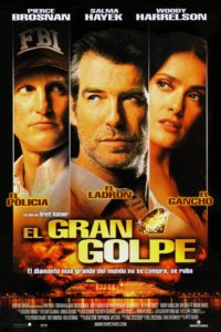 Poster El gran golpe