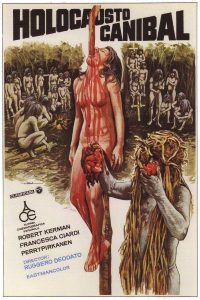Poster Holocausto canibal