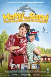 Poster Las Aventuras de Matti y Sami