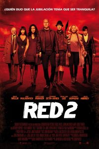 Poster Red 2: Retirados extremadamente peligrosos 2