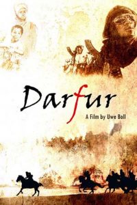 Poster Darfur: Desierto de sangre