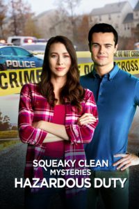 Poster Squeaky Clean Mysteries: Hazardous Duty