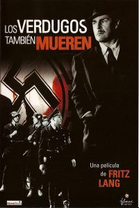 Poster Los verdugos también mueren