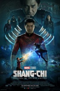 Poster Shang-Chi y la leyenda de los diez anillo