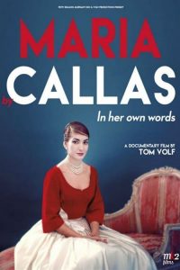 Poster Maria by Callas