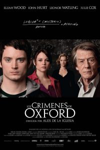 Poster Los crímenes de Oxford