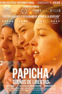 Poster Papicha: Perseguida por la tradición