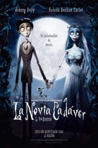 Poster La Novia Cadáver