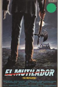 Poster El mutilador