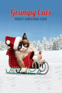 Poster Las peores Navidades de la gata gruñona