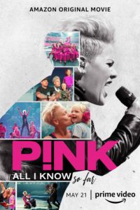 Poster P!nk: All I Know So Far