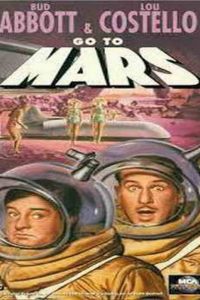 Poster Abbott y Costello van a Marte