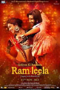 Poster Goliyon Ki Rasleela Ram-Leela