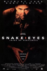 Poster Snake Eyes (Ojos de serpiente)