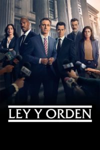 Poster Ley y orden (Law & Order)