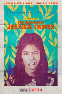 Poster La increíble Jessica James