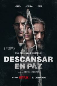 Poster Descansar en paz