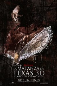 Poster La Matanza de Texas 3D