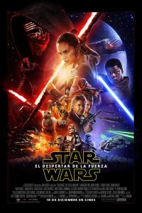 Poster Star Wars Episodio VII: El despertar de la Fuerza