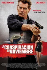 Poster La Conspiración de Noviembre