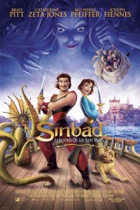 Poster Simbad: La leyenda de los siete mares