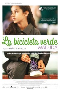 Poster La bicicleta verde