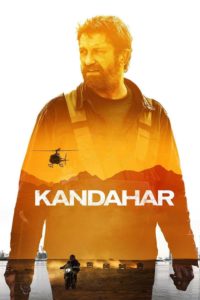 Poster Kandahar (Escape bajo fuego)