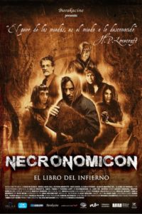 Poster Necronomicón