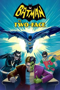 Poster Batman Vs. Dos Caras