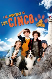 Poster Las aventuras de los cinco