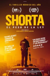 Poster Shorta. El peso de la ley