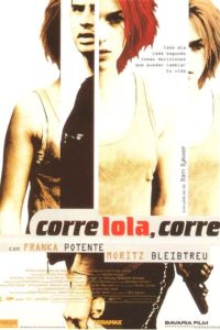 Poster Lola rent (Corre, Lola, corre)