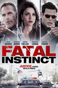 Poster Instinto Fatal